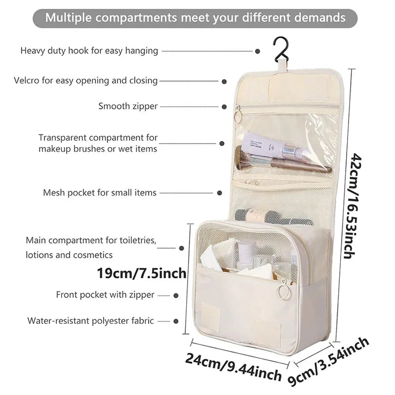 treksorted™Ready Girl Toiletry Bag