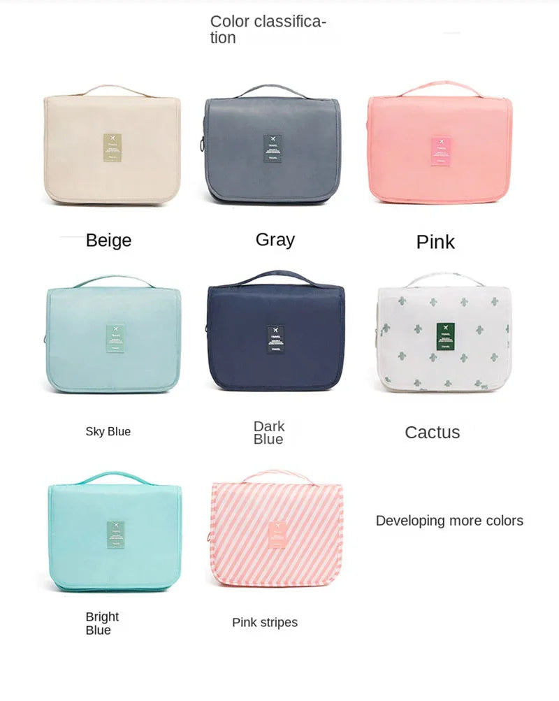 treksorted™Ready Girl Toiletry Bag