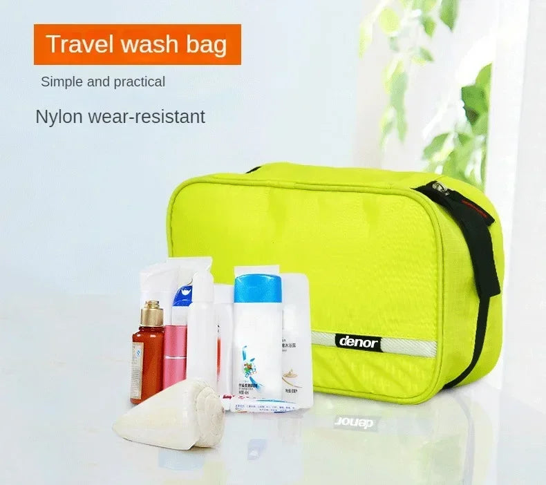 Hanging Men's Toiletry Bag Large Waterproof Cosmetic Bags Travel Organizer Lady Toiletries Makeup Toilet Foldable Bathroom Kit